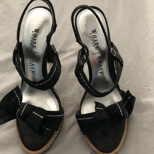 Stiletto sandals - barely worn!